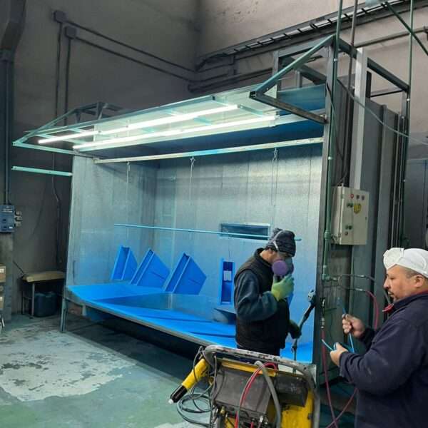 Cabinas y Frentes de extracción de pintura de Filtros Secos - Imagen 2